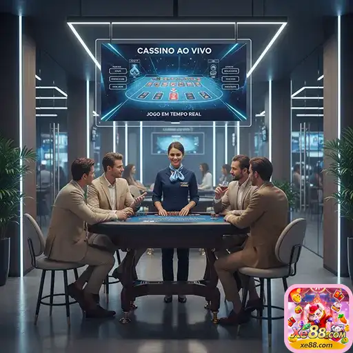 xe88 experimente profissional mesas de cassino